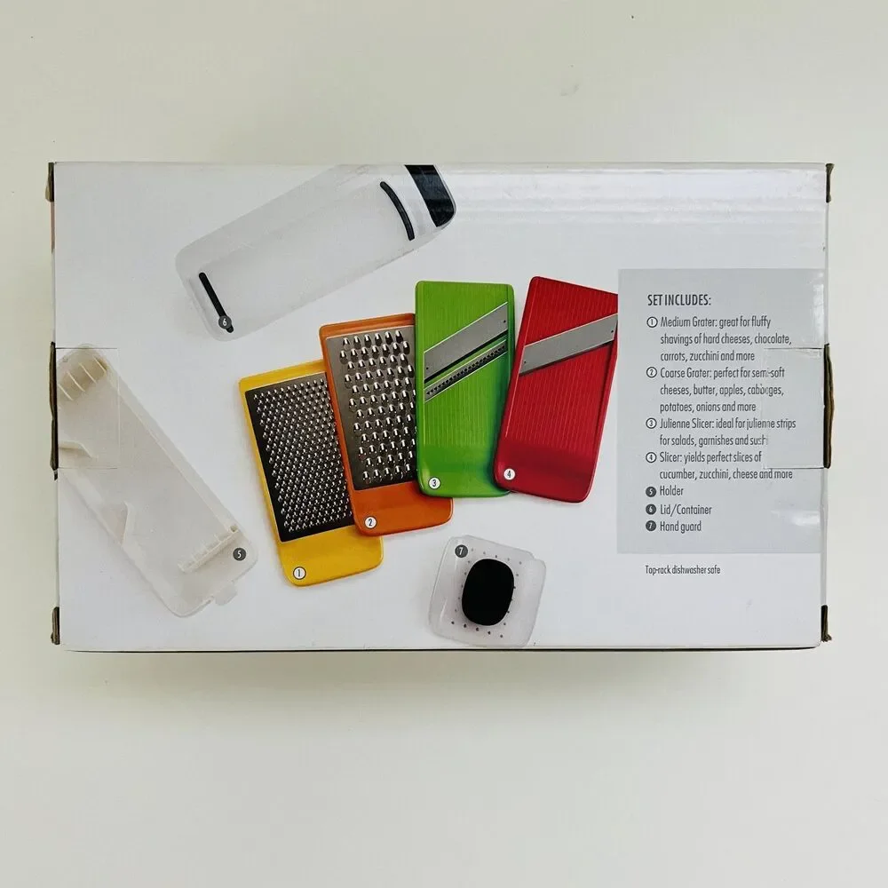 OXO Good Grips Complete Grate & Slice Set